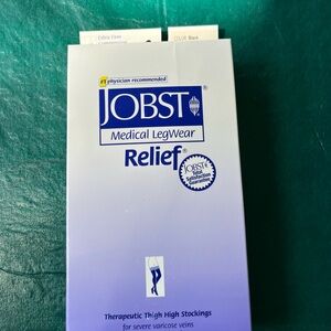 JOBST Compression Thigh High Stockings NIB